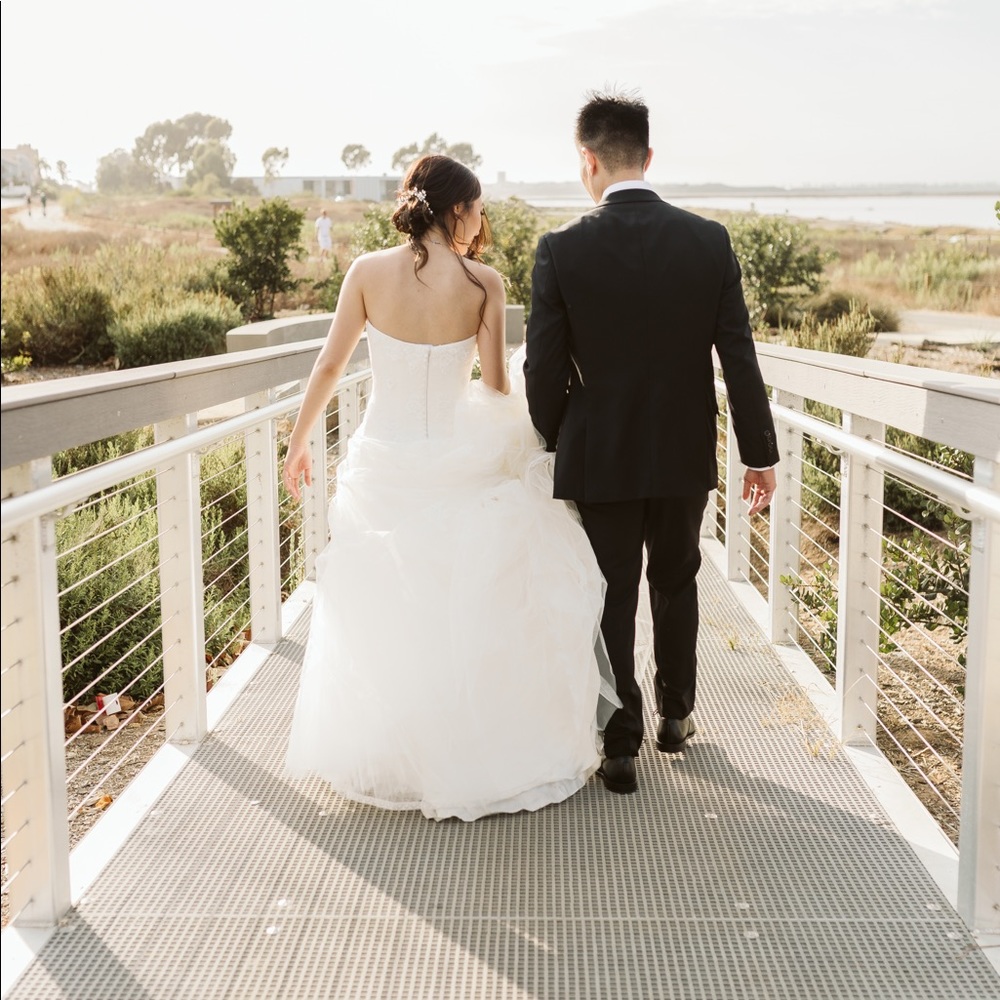 Pronovias wedding dress